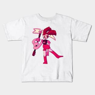 Evil Spinel with Scythe Kids T-Shirt